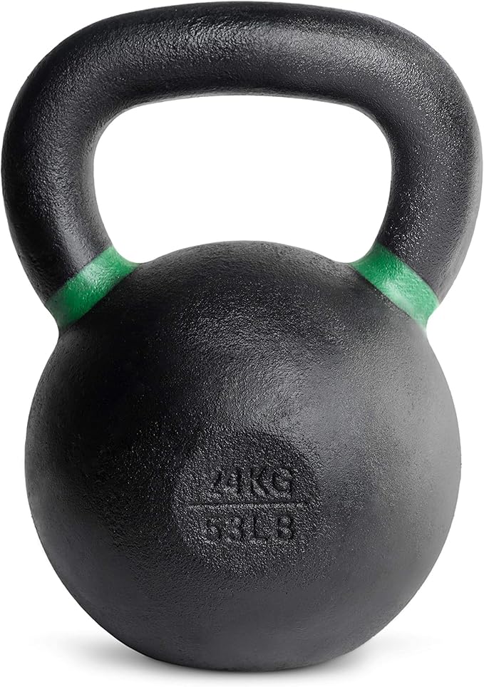 Cap Barbell Cast Iron Competition Kettlebell Weight