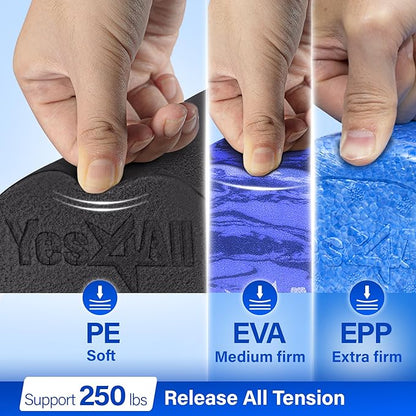 Yes4All Soft-Density Half PE 12/18/ 24/36 inch Foam