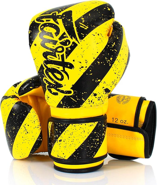 Fairtex Muay Thai Boxing Gloves for Men, Women, Kids | MMA Gloves, Kickboxing, Gym, Workout | Premium Quality, Light Weight & Shock Absorbent Boxing Gloves - BGV14, BGV11, BGV18, BGV20, BGV25
