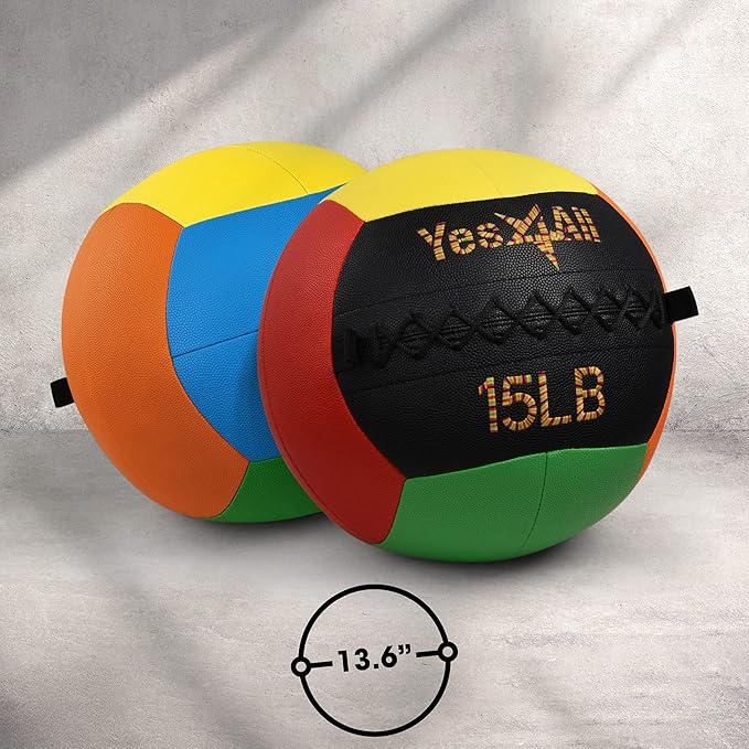 Yes4All Wall Ball 6lbs - 30lbs
