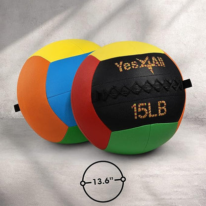 Yes4All Wall Ball 6lbs - 30lbs