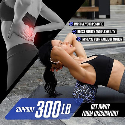 Yes4All High-Density Foam Roller for Back Pain Relief 12, 18, 18, 24, 24, 36 36 inch