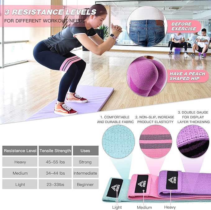 ATENTO 10Pcs Barbell Pad Set with Weight Lifting 3 levels 2 Gym 2 Lifting
