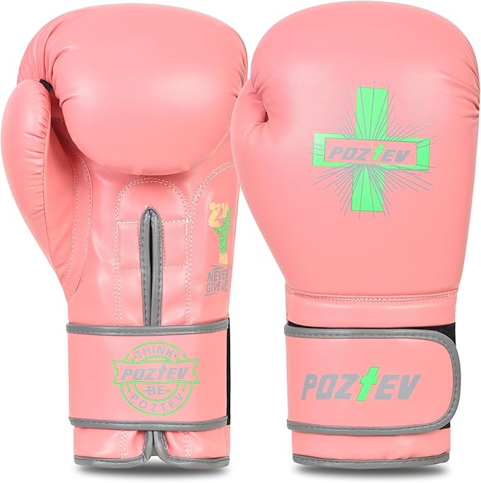 Boxing Gloves for Men & Women Professional Workout Gloves for Sparring, Heavy Bag Training - Muay Thai Focus Mitts Punching Bag Ideal for MMA & Kickboxing Gloves