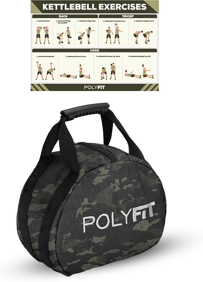 Kettlebell Sandbag for Fitness - Adjustable Kettlebell Workout 30lb/45lb