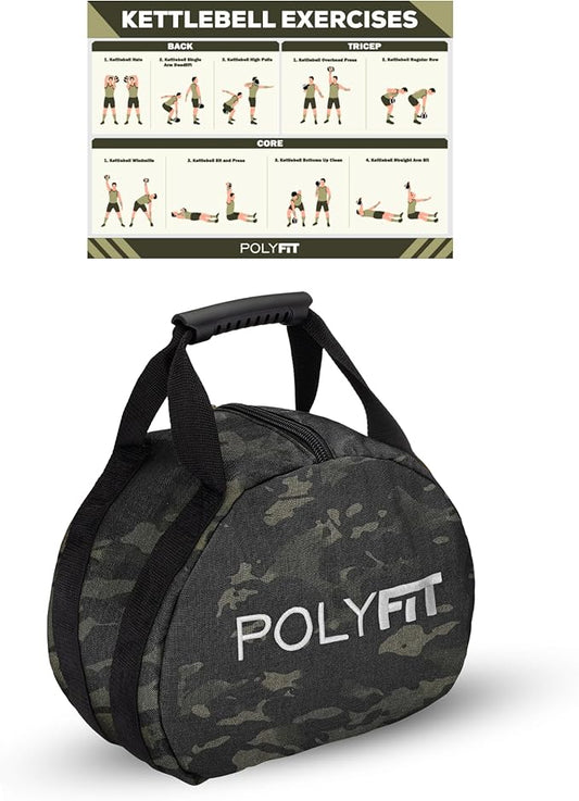 Kettlebell Sandbag for Fitness - Adjustable Kettlebell Workout 30lb/45lb