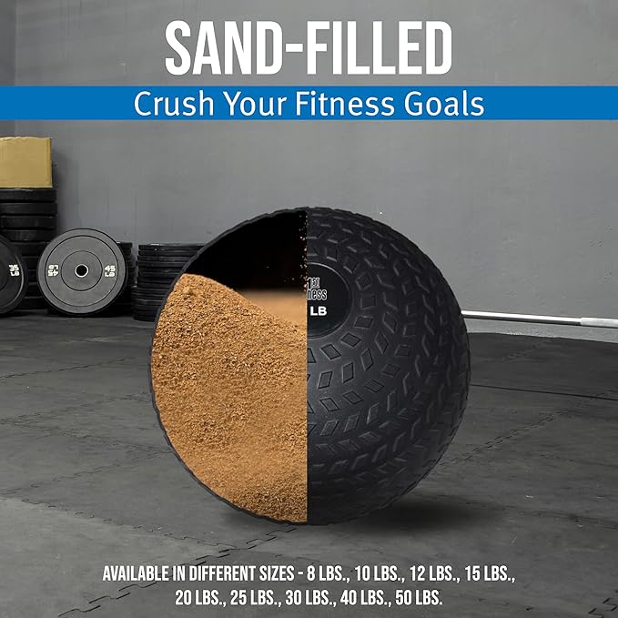 Fitness First Slam Ball