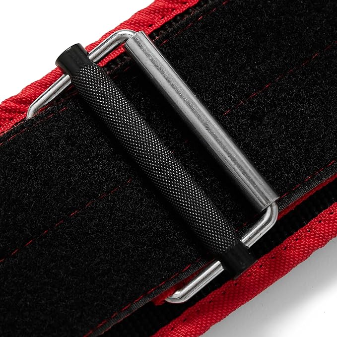 Gymreapers Quick Locking Weightlifting Belt for Bodybuilding 4 Inch