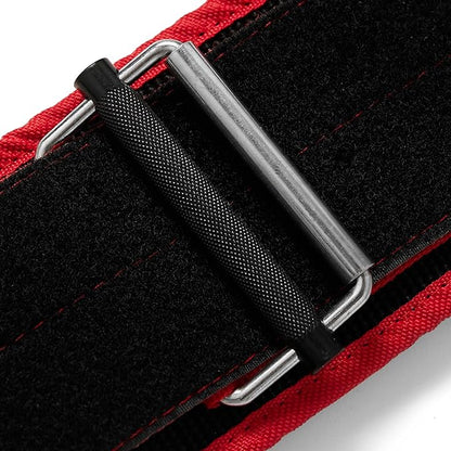 Gymreapers Quick Locking Weightlifting Belt for Bodybuilding 4 Inch