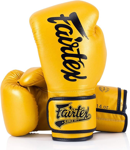 Fairtex Muay Thai Boxing Gloves for Men, Women, Kids | MMA Gloves, Kickboxing, Gym, Workout | Premium Quality, Light Weight & Shock Absorbent Boxing Gloves - BGV14, BGV11, BGV18, BGV20, BGV25