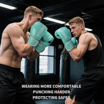 Boxing Gloves for Men Women, Sparring Training Punching MMA Kickboxing Boxing Gloves, Heavy Bag Workout Gloves for Boxing, Kickboxing, Muay Thai, MMA