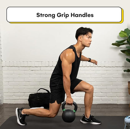 Kettlebell Kings Powder Coated Kettlebell Weights - 9-97