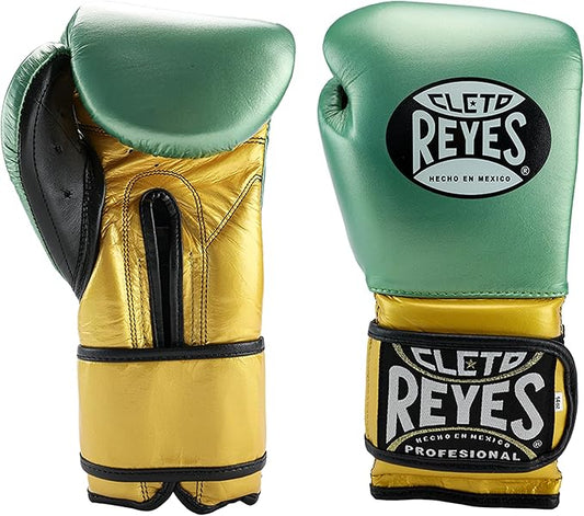 CLETO REYES Training Gloves with Leather Strap & Attached Thumb and Hook & Loop Closure