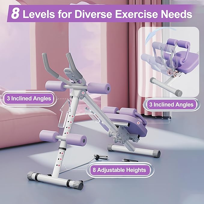 Multifunctional Ab Workout Equipment