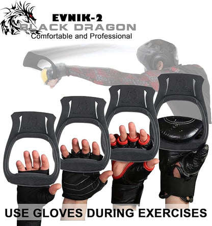 Evnik-2 high-Speed Simulator (Pair) - Train Punching Speed -Develop Explosive Punches for Knockout Power - Perfect Shadow-Boxing - Best Boxing Gift!