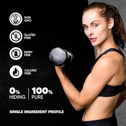 AS-IT-IS Nutrition Creatine Monohydrate 250gms/8.8 Oz | USA Labdoor Certified for Accuracy & Purity Preworkout 2.5g Per Serving Free of Fillers and Preservatives