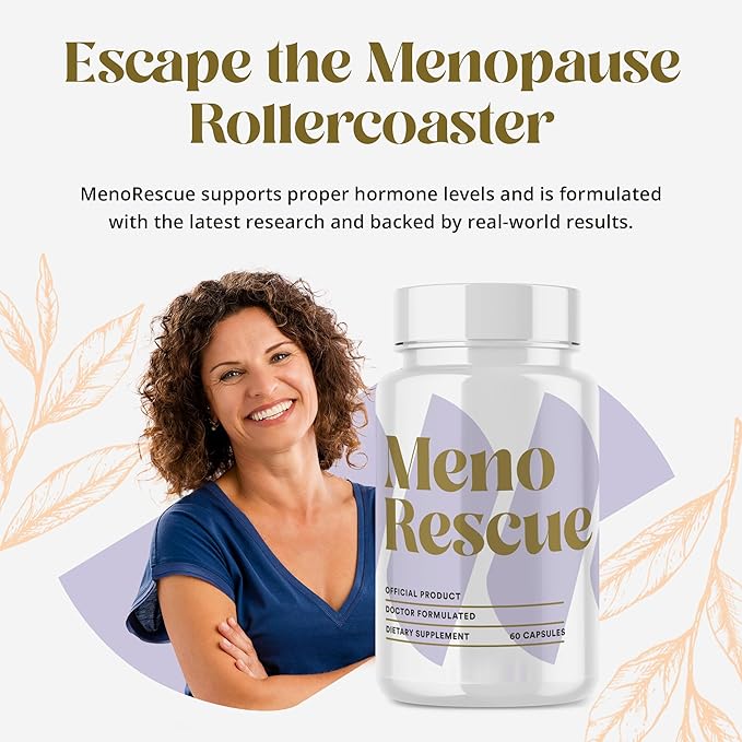 Menopause Supplements for Women - All Stage Meno Relief for Hot Flashes - Women's Hormone Support - Complete Menopause Relief - Menopause Support for Over 50 - Happy Natural Harmony Formula - 6 Pack