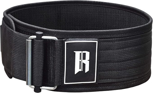RIMSports Quick Locking Weight Lifting Belt Premium Lifting