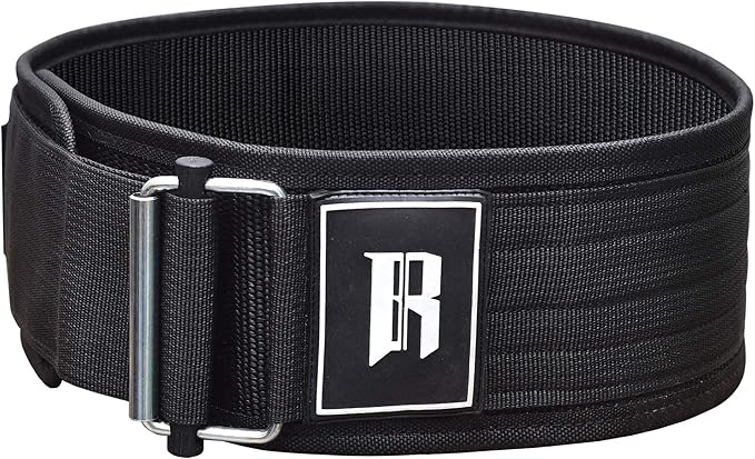 RIMSports Quick Locking Weight Lifting Belt Premium Lifting