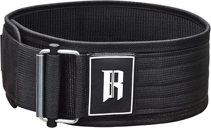 RIMSports Quick Locking Weight Lifting Belt Premium Lifting