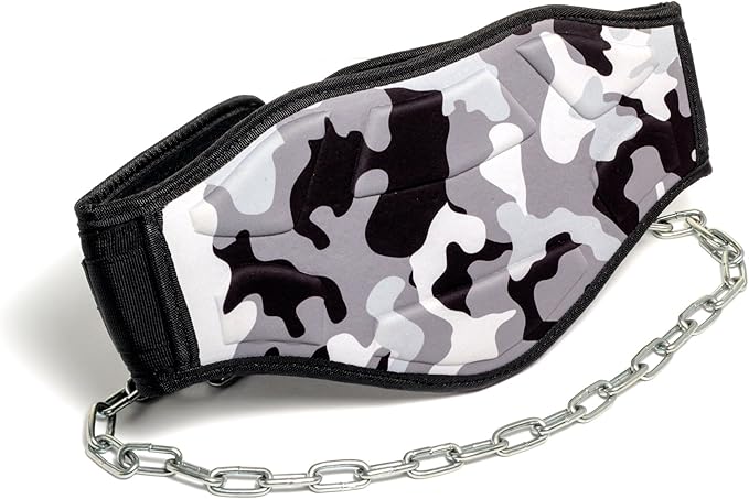 RIMSports Dip Belt For Weight Lifting - Weighted