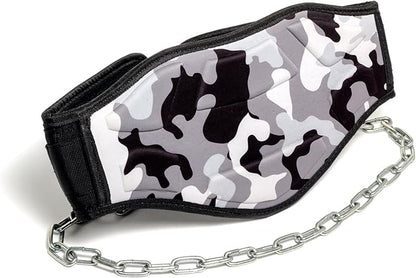 RIMSports Dip Belt For Weight Lifting - Weighted