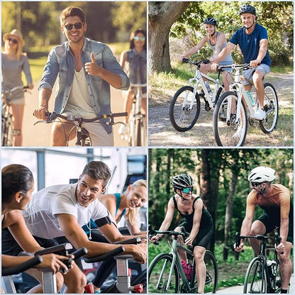 Zacro Bike Seat Comfort for Women Men