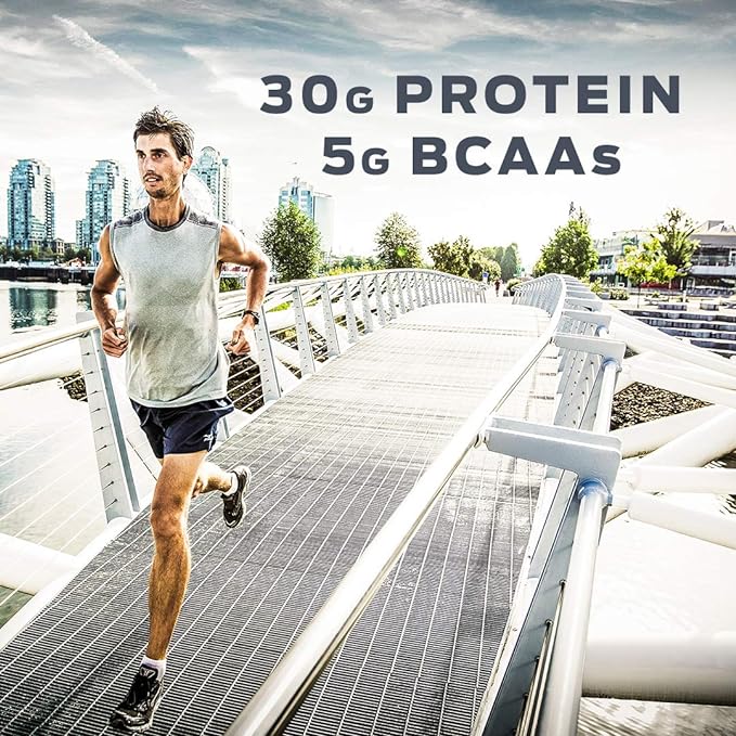 Vega Sport Protein Powder Vanilla (14 servings, 20.4 oz) - Plant-Based Vegan Protein Powder, BCAAs, Amino Acid, tart cherry, Non Dairy, Gluten Free, Non GMO (Packaging May Vary)