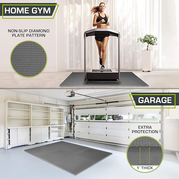 ProsourceFit Extra Thick Puzzle Exercise Mat ¾” and 1"