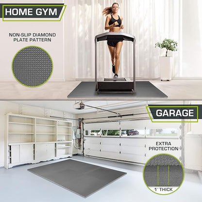 ProsourceFit Extra Thick Puzzle Exercise Mat ¾” and 1"