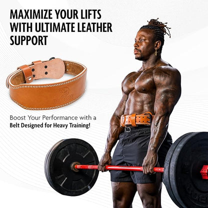 DMoose Weight Lifting Belt - Squat and Gym 7MM Premium