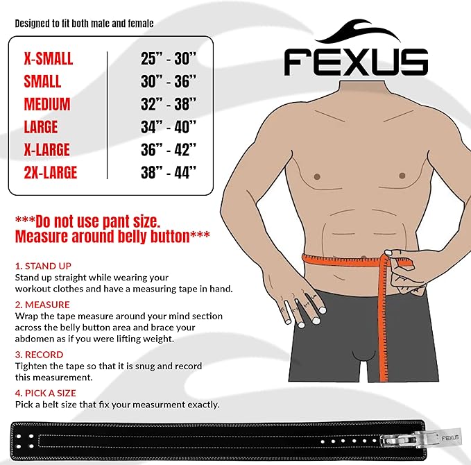 Weight Lifting Lever Belt for Men and Women 10MM Belt