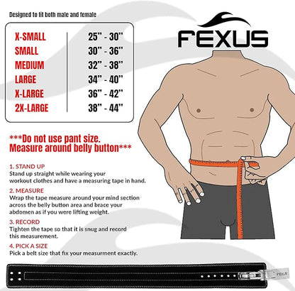 Weight Lifting Lever Belt for Men and Women 10MM Belt