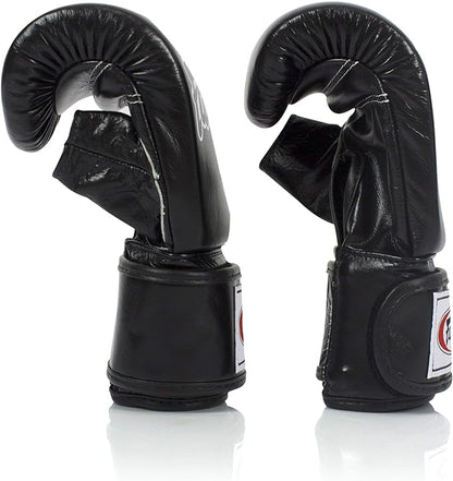 Fairtex TGO3 Muay Thai Boxing Gloves for Men, Women, Kids | Special Open Thumb Design | MMA Gloves, Kickboxing, Gym, Fitness | Premium Quality, Light Weight & Shock Absorbent Boxing Gloves