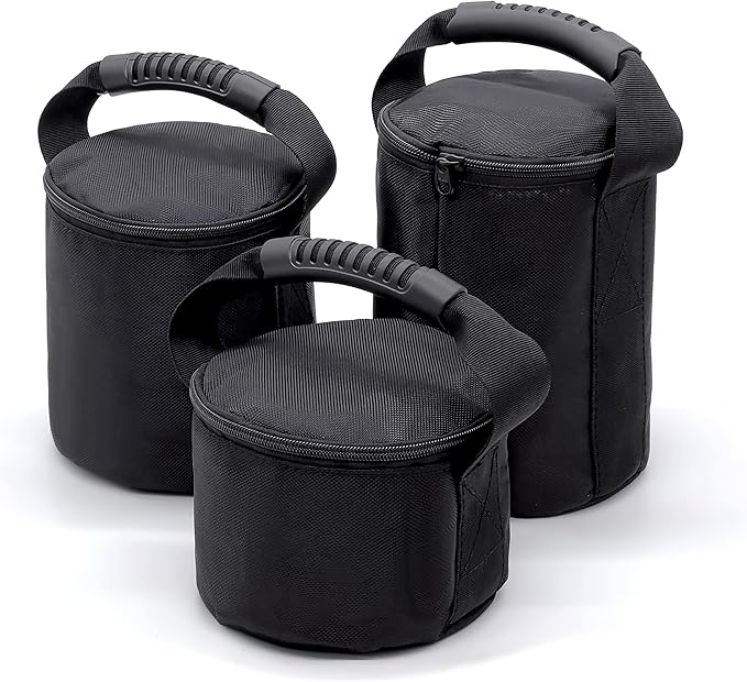 Silfrae Adjustable Soft Kettlebell Sandbag Soft Sand Bag