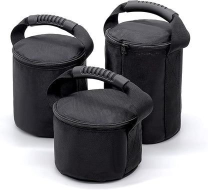 Silfrae Adjustable Soft Kettlebell Sandbag Soft Sand Bag