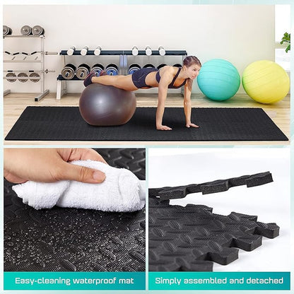 Yes4All 12, 16, 36 SQ. FT Puzzle/Interlocking Exercise