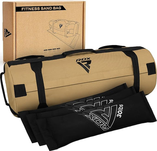 RDX Sandbag for Fitness Weights Training 5-200 LBs