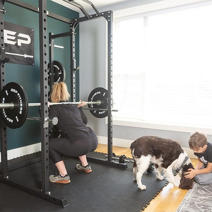 REP Bumper Plates for Strength and Conditioning Workouts