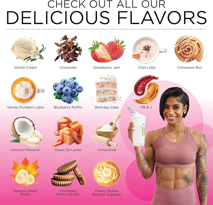 TRU Plant Based Protein Powder, BCAA, EAA, 20g Vegan Protein, 100 Calories, 27 Vitamins, No Artificial Flavors 25 Servings (Chocolate Peanut Butter)
