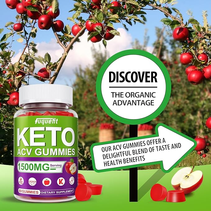 Keto ACV GummiesVegan 1500mg Keto Gummies