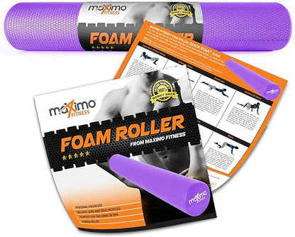 Maximo Fitness Foam Roller– 36" x 6" Exercise