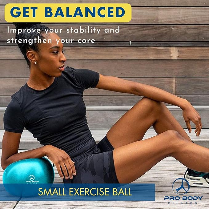 ProBody Pilates Ball 9 Inch - Small Exercise