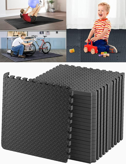 Kangler Puzzle Exercise Mat 20 Tiles