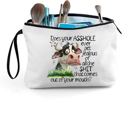 Funny Gifts for Women,Gag Gifts,Birthday Gifts for Sister From Sister,Cosmetic Bag for Purse,Funny Adult Gifts,Womens Birthday Gifts,Christmas Gifts for Women