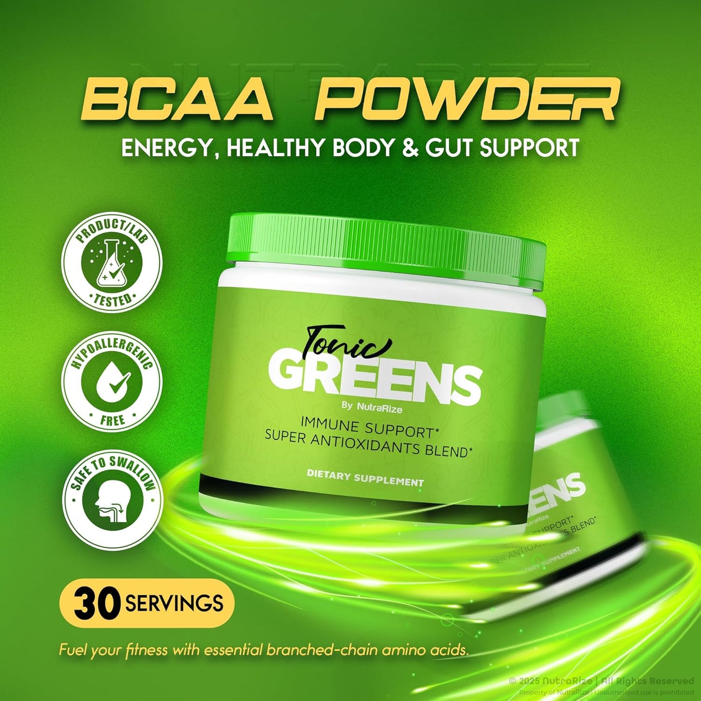 (3 Pack) Tonic Greens, All-Natural Supplement in a Jar for Immune Support, TonicGreens, Delicious Way to Detox The Body, Tonic Green Powder for Health and Wellness Reviews (90 Servings)