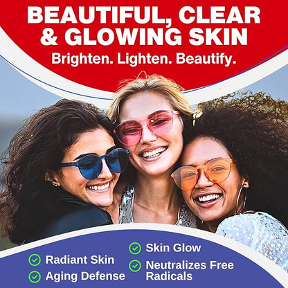 CCL Advanced Glutathione Spray & NAC Supplement, Liquid Glutathione Sublingual, N-Acetyl-cysteine Antioxidant Spray Supports Immune Health - Fresh Flavor, Non-GMO, Vegan, Gluten-Free (60 Servings)
