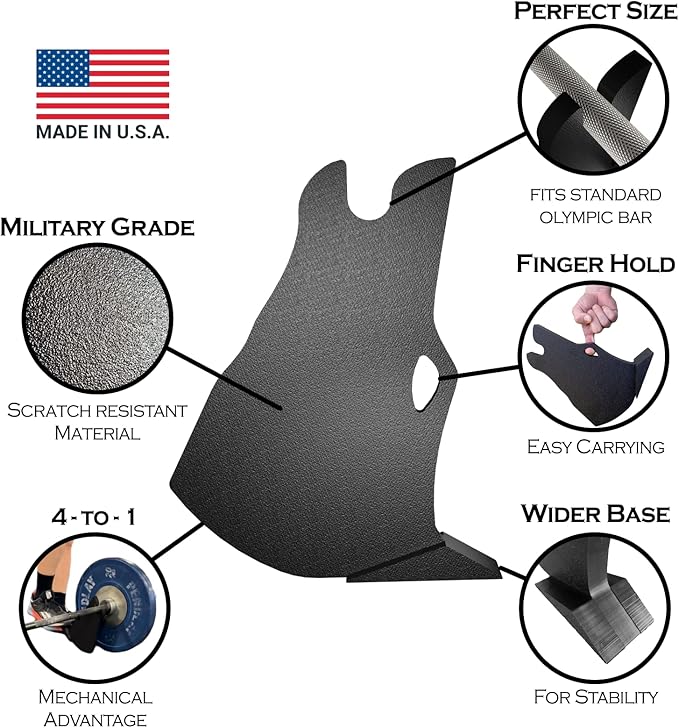 World's Smallest Deadlift Jack - Easily Load/Unload 1100lb