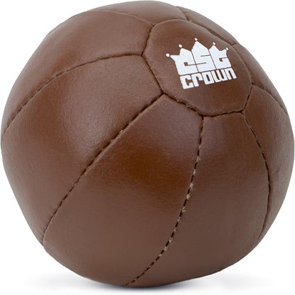 Crown Sporting Goods Vintage Soft Touch Leather Weighted