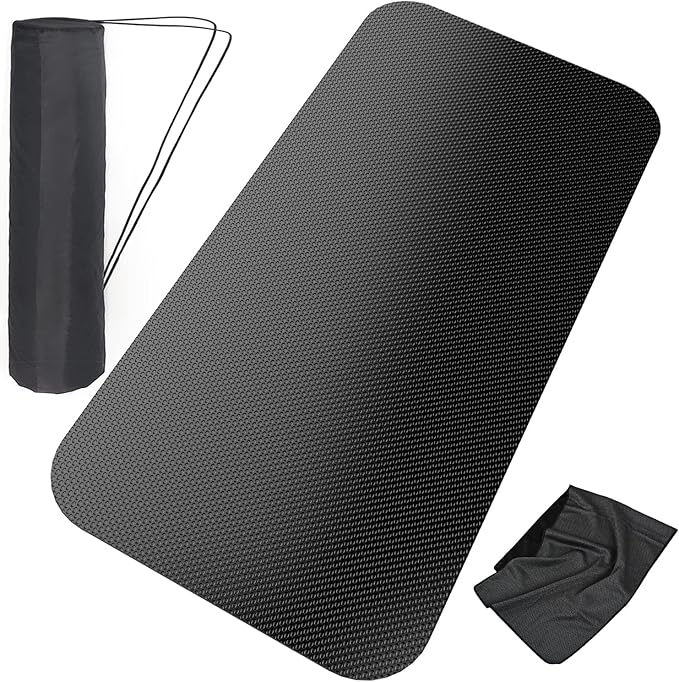 Exercise Equipment Mat - Treadmill Mat 75" X 32")